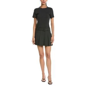 Cinq À Sept Womens  Helen Belted Mini Dress, Black